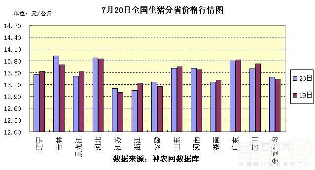 全國最新生豬價格走勢，一場自然美景探索之旅的伴隨變化