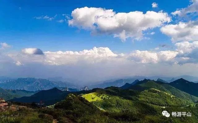 臨城南山郡，自然美景探索之旅，內(nèi)心平和的尋找之路