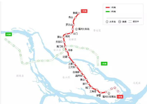 福州地鐵線(xiàn)路圖 最新,福州地鐵線(xiàn)路圖 最新