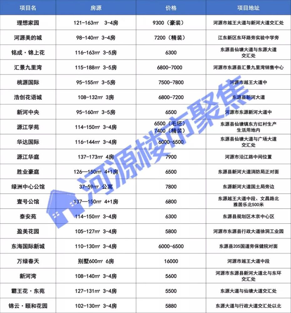 河源最新房價動態(tài)，市場走勢分析與觀點(diǎn)闡述