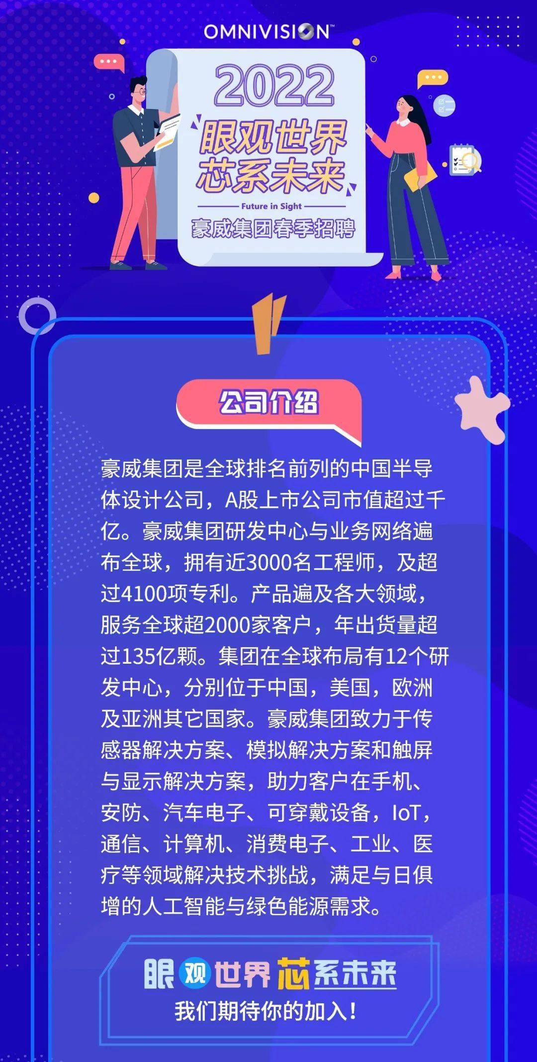 豪威最新招聘，開啟學(xué)習(xí)之旅，擁抱變化，自信閃耀人生