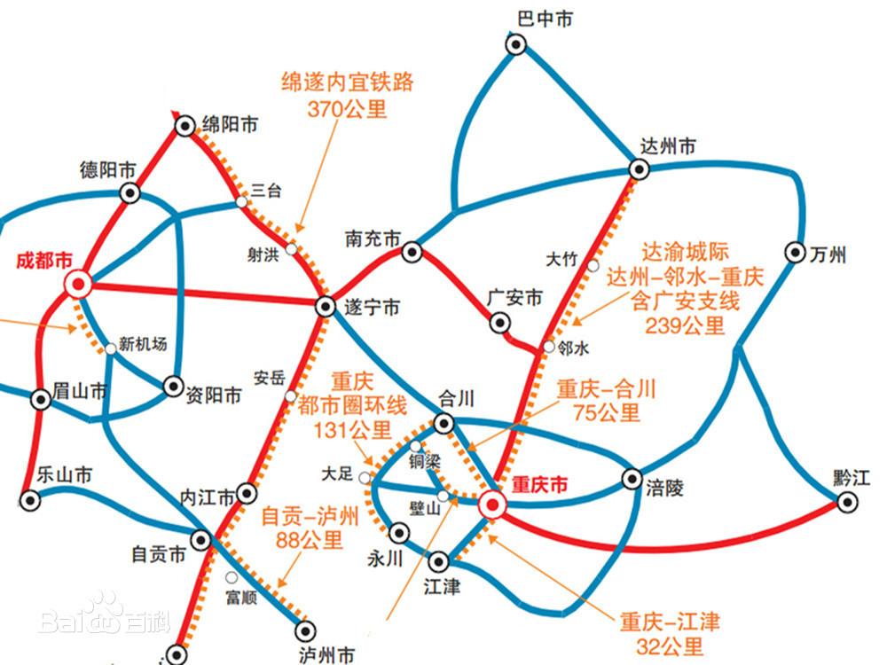 西渝高鐵最新規(guī)劃路線揭秘，時代速度指向未來方向