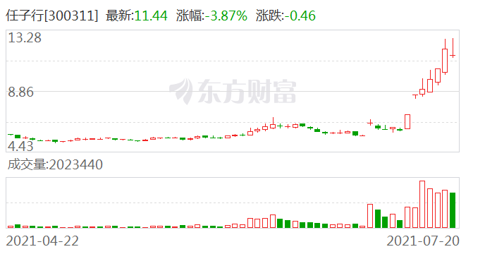 任子行股票最新行情，時代浪潮中的強勁力量崛起