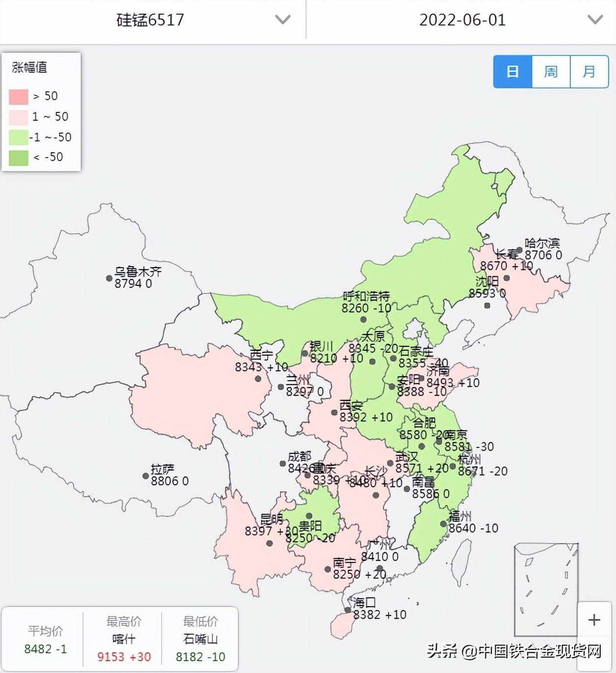 今日硅錳合金價(jià)格動(dòng)態(tài)及自然美景探索之旅