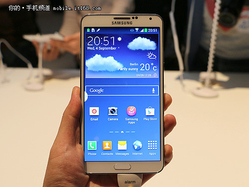 三星Note3時(shí)光紐帶，揭秘三星note3上市時(shí)間